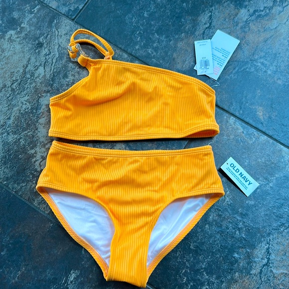 Old Navy Other - Old Navy Kids Swim Bikini in Bright Orange NWT